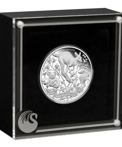 2024 Australia Perth Mint 125th Anniversary $1 1oz Silver Proof