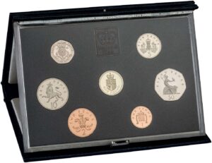 1988 Annual Standard Proof (Blue) Coin Set