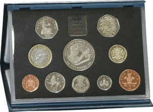 1998 Annual Standard Proof (Blue) Coin Set