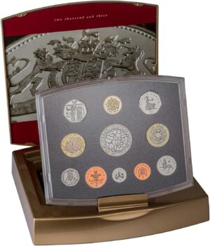 2003 Annual Executive Proof (Flip) Coin Set