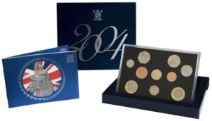 2004 Annual Standard Proof (Box) Coin Set