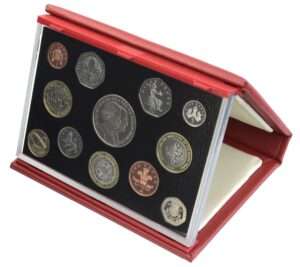 2007 Annual Deluxe Proof (Red) Coin Set
