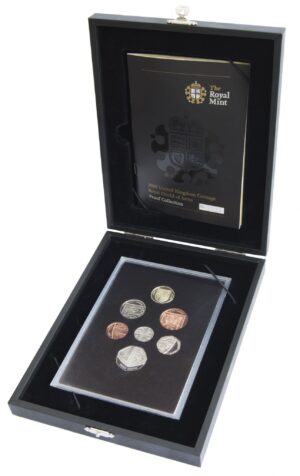 2008 Royal Shield of Arms Proof Coin Set