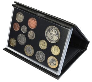 2010 Annual Deluxe Proof (Black) Coin Set