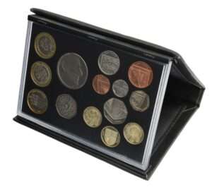 2011 Annual Deluxe Proof (Black) Coin Set