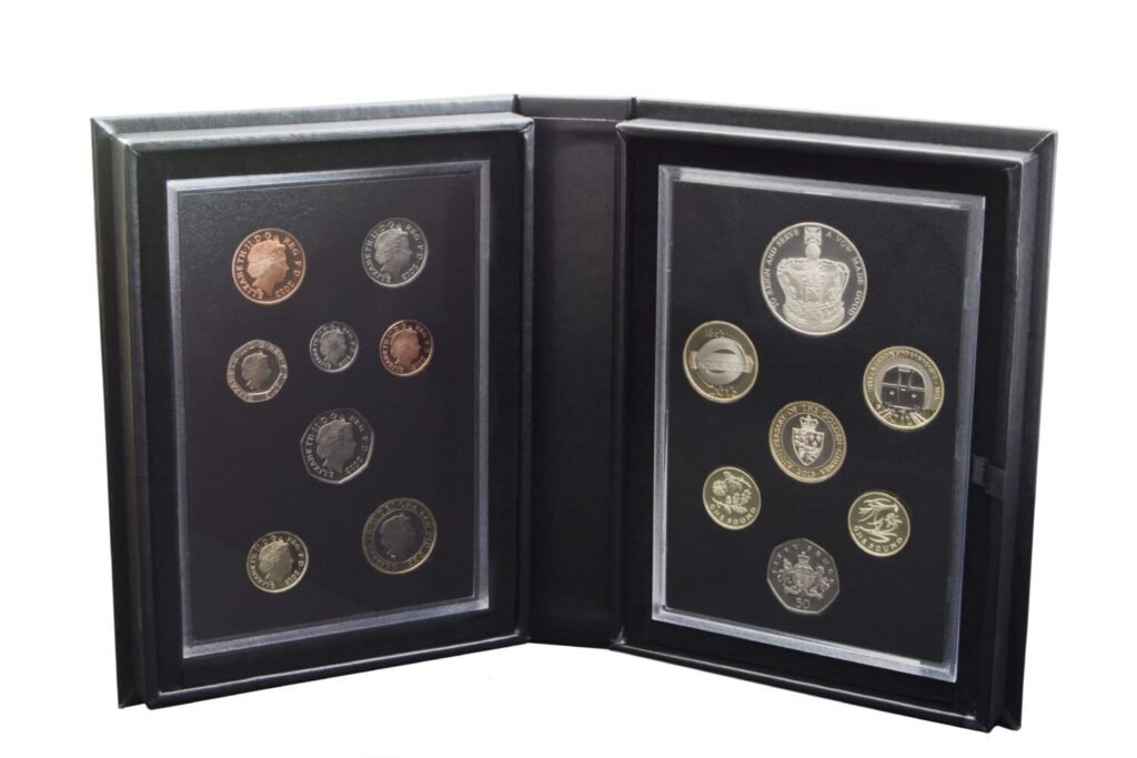 2013 Annual UK Proof Coin Set - CrawleyCoins