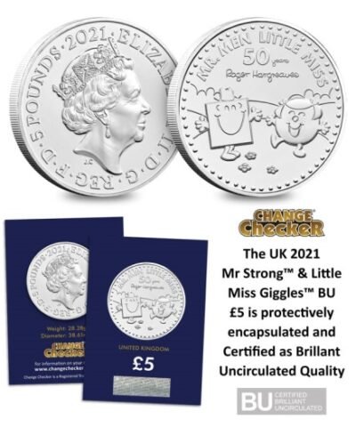 2021 Mr Strong and Little Miss Giggles BU £5 CC Certified