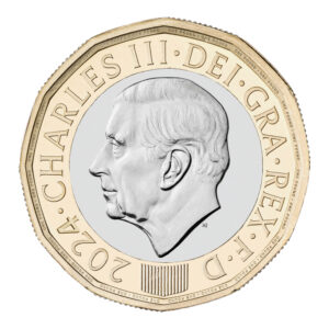 2023 - 2024 UK Bees BU £1 Coin in Capsule - 2024