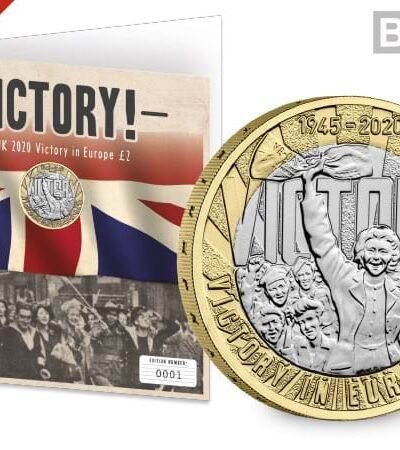 2020 75th Anniversary of VE Day £2 CC Large Pack