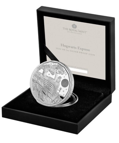 2022 Harry Potter – Hogwarts Express 1 Oz Silver Proof  SOLD OUT AT MINT 