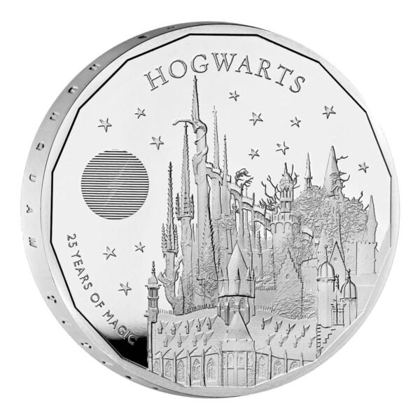 2023 Harry Potter - Hogwarts School 1 Oz Silver Proof - Image 2