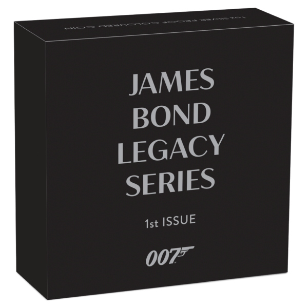 2021 Tuvalu - James Bond Legacy Series 1st Issue 1 Oz Silver Proof $1 from Perth Mint - Image 5