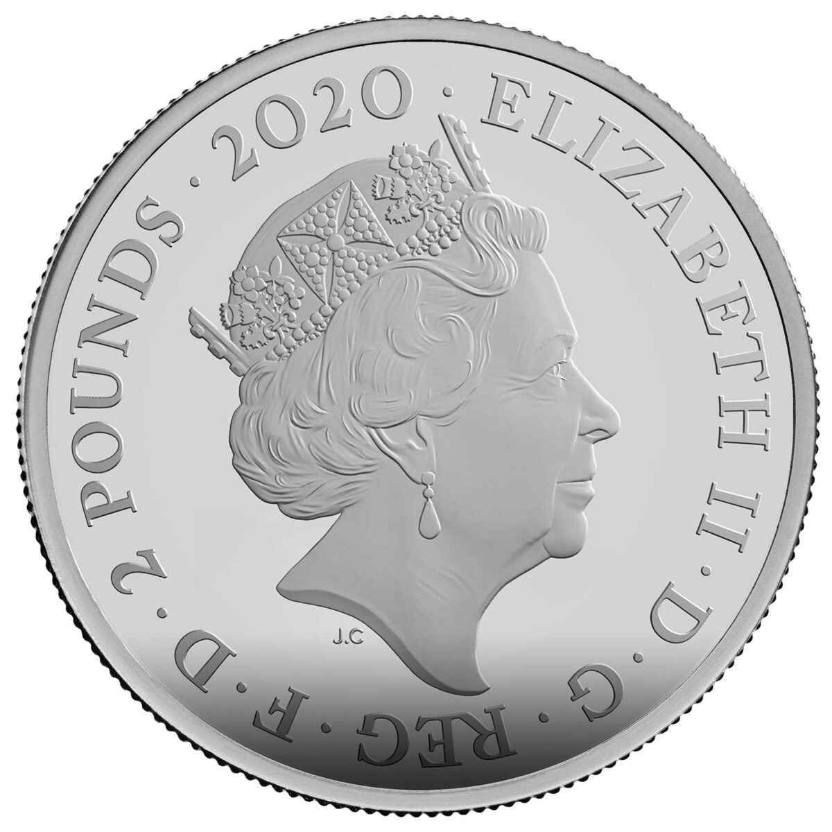 2020 03 Shaken not Stirred, James Bond UK 1 Oz Silver Proof