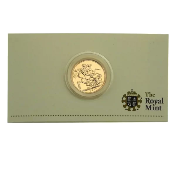 2010 Full Sovereign in Presentation Box - Image 2