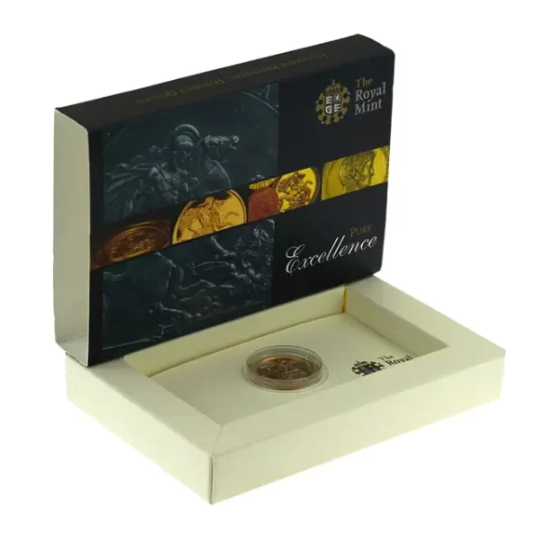 2010 Full Sovereign in Presentation Box