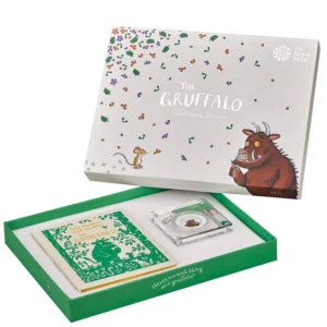 2019 Gruffalo 50p Silver Proof Gift Set with Book