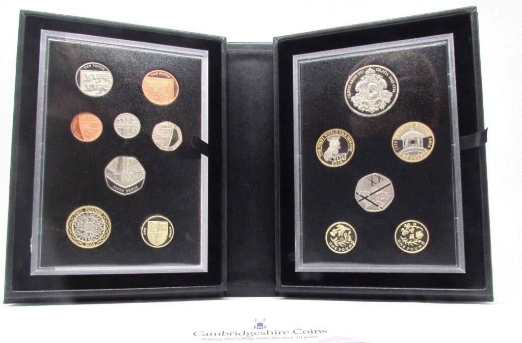 2014 Annual UK Proof Coin Set - CrawleyCoins