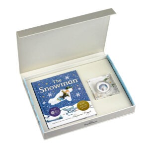 2021 Snowman Christmas 50p Silver Proof Gift Set with Book