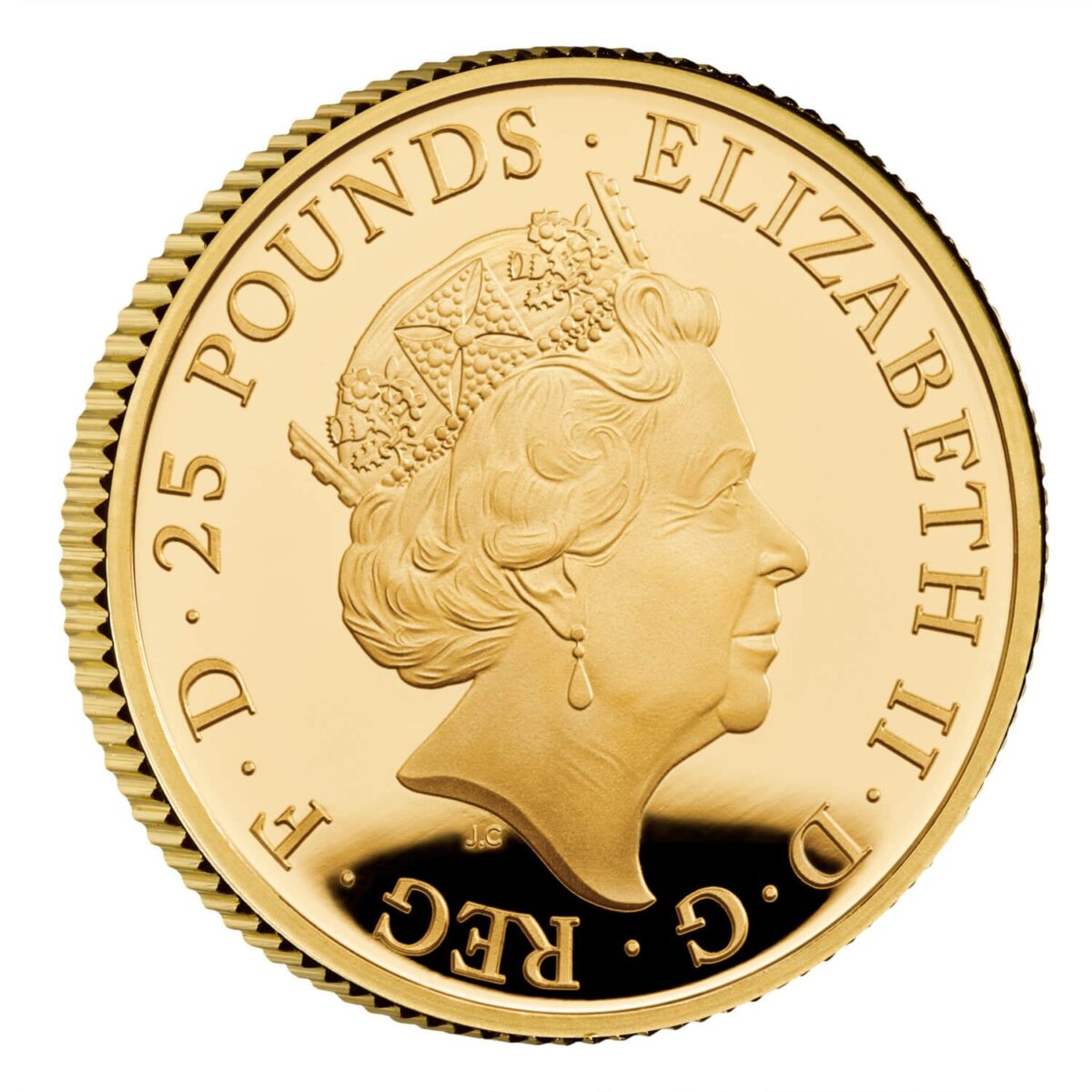 2022 Britannia 1/4 Oz Gold Proof - Image 5