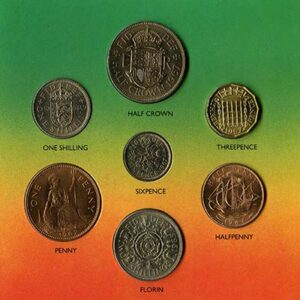 British Pounds Shillings and Pence Momento Pack Set