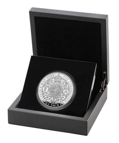 2023 King Charles III Coronation 5 Oz Silver Proof