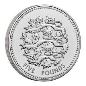 2023 Pride of England Women's Football World Cup £5 BU Coin in Capsule
