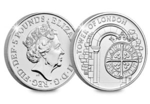 2020 The Royal Mint £5 BU Coin in Capsule
