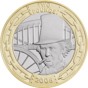 2006 Isambard Kingdom Brunel Engineer Circulated £2