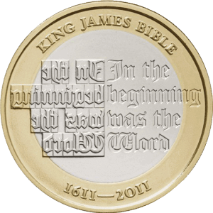 2011 King James Bible KJB Circulating £2