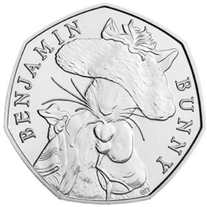 2017 Benjamin Bunny Circulated 50p