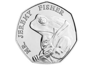 2017 Jeremy Fisher Circulated 50p