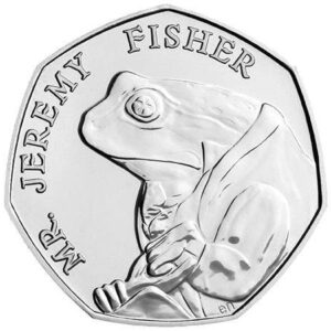 2017 Jeremy Fisher Circulated 50p