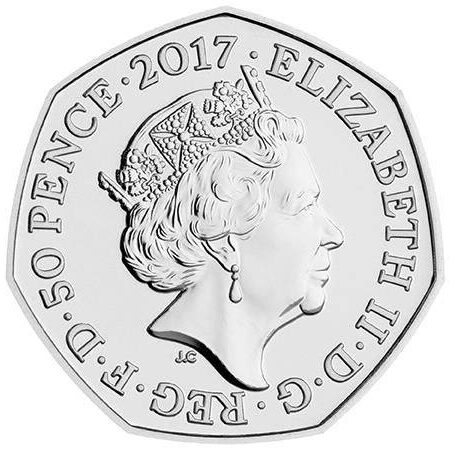 2017 Jeremy Fisher 50p BU