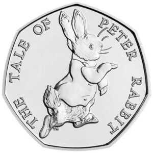 2017 Tale of Peter Rabbit Circulated 50p