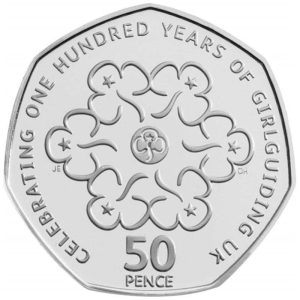 2010 Girl Guides Circulated 50p