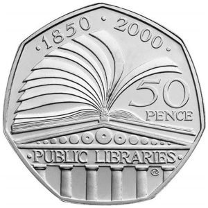 2000 Public Libraries Circulated 50p