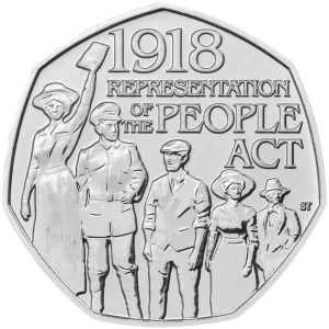 2018 Representation of the People Act Circulated 50p