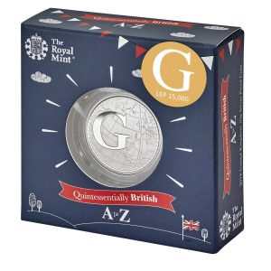2018 UK 'G' Greenwich Mean Time Silver Proof 10p