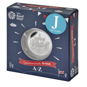 2018 UK 'J' Jubilee Silver Proof 10p