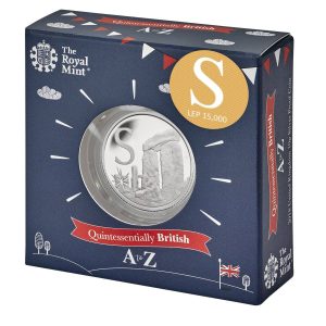 2018 UK 'S' Stonehenge Silver Proof 10p