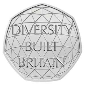 2020 Diversity UK 50p Circulation Coin