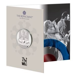 2021 Music Legends - The WHO £5 BU