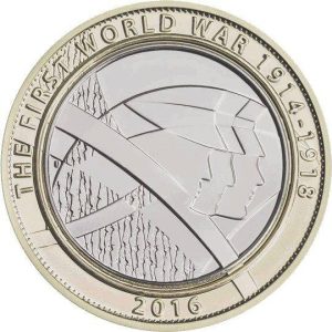 2016 The Army £2 BU Coin in Capsule