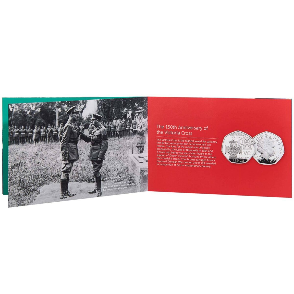 2019 Military 50p Silver Proof Set - Image 10