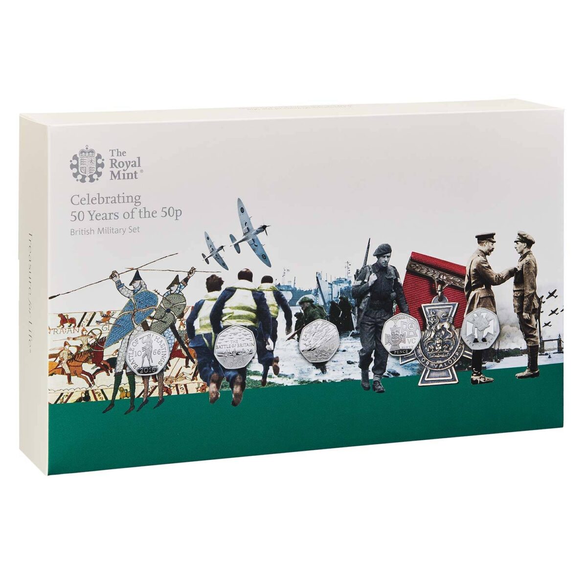 2019 Military 50p Silver Proof Set - Image 7