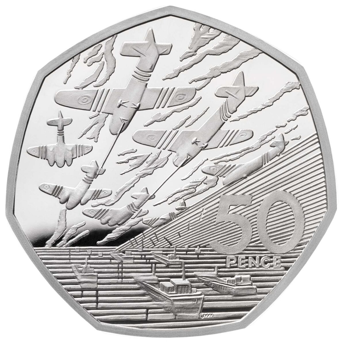 2019 Military 50p Silver Proof Set - Image 4