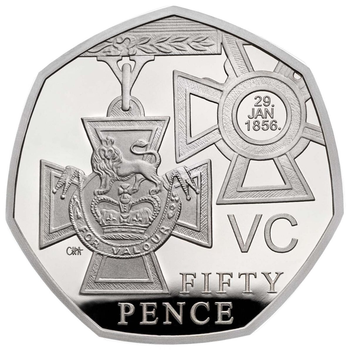 2019 Military 50p Silver Proof Set - Image 3