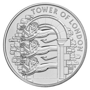 2020 The Royal Menagerie UK £5 BU Coin in Capsule
