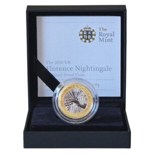 2010 Florence Nightingale Silver Proof £2