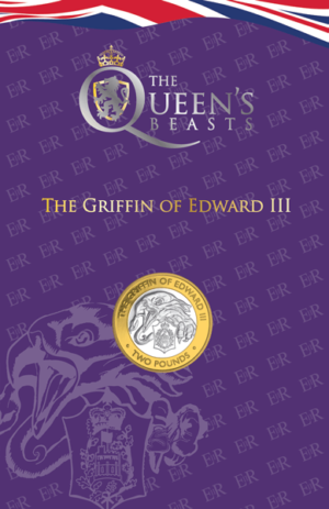 2021 Queen's Beasts - Griffin of Edwards III £2 BU
